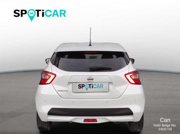 SPOTICAR Nissan Micra 1.0 Ig-t 92 Cvt Tekna İkinci El Araç - Hatchback Benzin Beyaz - Istanbul - 1200036003_5