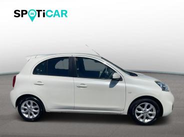 SPOTICAR Nissan Micra 1.2 Match Cvt İkinci El Araç - Hatchback Benzin Beyaz - Istanbul - 1200036008_4