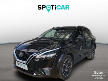SPOTICAR Nissan Qashqai 1.3 Sky Pack Dig-t 160 Dct 7 159 İkinci El Araç - Suv Benzin Siyah - İstanbul - 1200011387_1