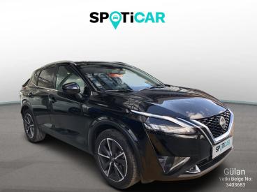SPOTICAR Nissan Qashqai 1.3 Sky Pack Dig-t 160 Dct 7 159 İkinci El Araç - Suv Benzin Siyah - İstanbul - 1200011387_3