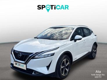 SPOTICAR Nissan Qashqai E Power Skypack İkinci El Araç - Suv Hibrit Beyaz - Ankara - 1200016724_1