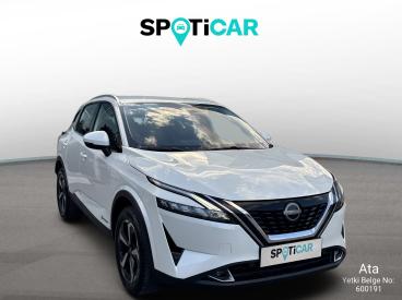 SPOTICAR Nissan Qashqai E Power Skypack İkinci El Araç - Suv Hibrit Beyaz - Ankara - 1200016724_3