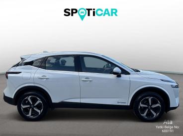 SPOTICAR Nissan Qashqai E Power Skypack İkinci El Araç - Suv Hibrit Beyaz - Ankara - 1200016724_4