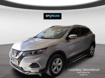 SPOTICAR Nissan Qashqai 1.5 Dci 115 Sky Pack İkinci El Araç - Suv Benzin Beyaz - Hatay - 1200017171_1