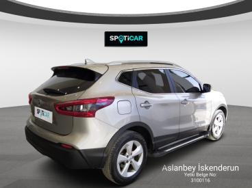 SPOTICAR Nissan Qashqai 1.5 Dci 115 Sky Pack İkinci El Araç - Suv Benzin Beyaz - Hatay - 1200017171_4