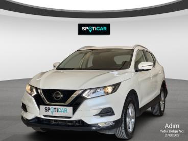 SPOTICAR Nissan Qashqai 1.2 Tekna Dig-t Xtronic 1 116 İkinci El Araç - Suv Benzin Beyaz - Şehitkamil / Gazİantep - 1200017400_1