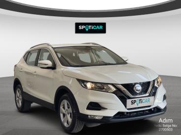 SPOTICAR Nissan Qashqai 1.2 Tekna Dig-t Xtronic 1 116 İkinci El Araç - Suv Benzin Beyaz - Şehitkamil / Gazİantep - 1200017400_3
