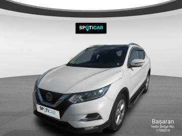 SPOTICAR Nissan Qashqai 1.5 Dci Tekna Sky Pack İkinci El Araç - Suv Dizel Beyaz - Çanakkale - 1200017570_1