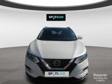 SPOTICAR Nissan Qashqai 1.5 Dci Tekna Sky Pack İkinci El Araç - Suv Dizel Beyaz - Çanakkale - 1200017570_2