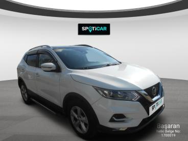 SPOTICAR Nissan Qashqai 1.5 Dci Tekna Sky Pack İkinci El Araç - Suv Dizel Beyaz - Çanakkale - 1200017570_3