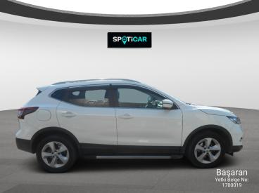 SPOTICAR Nissan Qashqai 1.5 Dci Tekna Sky Pack İkinci El Araç - Suv Dizel Beyaz - Çanakkale - 1200017570_4