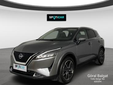 SPOTICAR Nissan Qashqai 1.3 Dig-t 160 Sky Pack İkinci El Araç - Suv Benzin Gri - Ankara - 1200017588_1