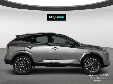 SPOTICAR Nissan Qashqai 1.3 Dig-t 160 Sky Pack İkinci El Araç - Suv Benzin Gri - Ankara - 1200017588_4