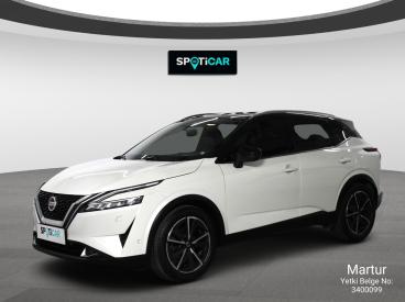 SPOTICAR Nissan Qashqai 1.3 Dig-t Sky Pack İkinci El Araç - Suv Benzin Beyaz - İstanbul - 1200017597_1