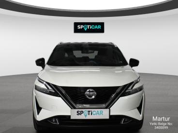 SPOTICAR Nissan Qashqai 1.3 Dig-t Sky Pack İkinci El Araç - Suv Benzin Beyaz - İstanbul - 1200017597_2