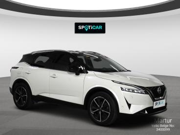 SPOTICAR Nissan Qashqai 1.3 Dig-t Sky Pack İkinci El Araç - Suv Benzin Beyaz - İstanbul - 1200017597_3