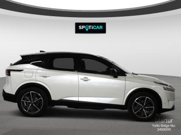 SPOTICAR Nissan Qashqai 1.3 Dig-t Sky Pack İkinci El Araç - Suv Benzin Beyaz - İstanbul - 1200017597_4