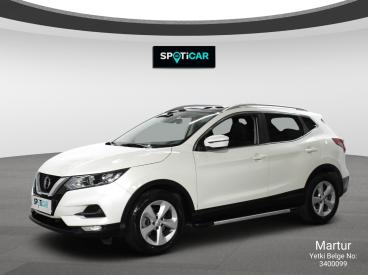 SPOTICAR Nissan Qashqai Qashqaİ 1.2 Skypack İkinci El Araç - Suv Benzin Beyaz - İstanbul - 1200017734_1