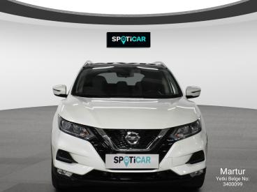 SPOTICAR Nissan Qashqai Qashqaİ 1.2 Skypack İkinci El Araç - Suv Benzin Beyaz - İstanbul - 1200017734_2