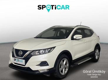 SPOTICAR Nissan Qashqai 1.5dci Tekna İkinci El Araç - Suv Dizel Beyaz - Ankara - 1200018542_1