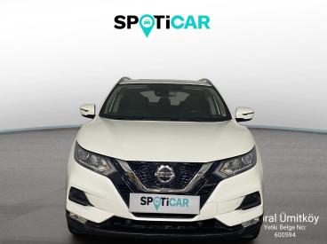 SPOTICAR Nissan Qashqai 1.5dci Tekna İkinci El Araç - Suv Dizel Beyaz - Ankara - 1200018542_2
