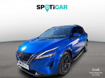 SPOTICAR Nissan Qashqai 1.3 Dig-t 158 Dct Sky Pack Plus E6df İkinci El Araç - Suv Benzin Mavi - Istanbul - 1200019171_1