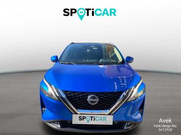 SPOTICAR Nissan Qashqai 1.3 Dig-t 158 Dct Sky Pack Plus E6df İkinci El Araç - Suv Benzin Mavi - Istanbul - 1200019171_2