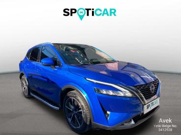 SPOTICAR Nissan Qashqai 1.3 Dig-t 158 Dct Sky Pack Plus E6df İkinci El Araç - Suv Benzin Mavi - Istanbul - 1200019171_3