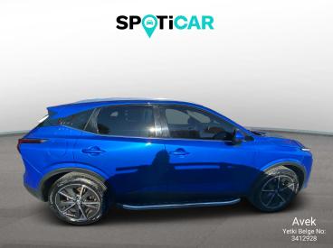 SPOTICAR Nissan Qashqai 1.3 Dig-t 158 Dct Sky Pack Plus E6df İkinci El Araç - Suv Benzin Mavi - Istanbul - 1200019171_4