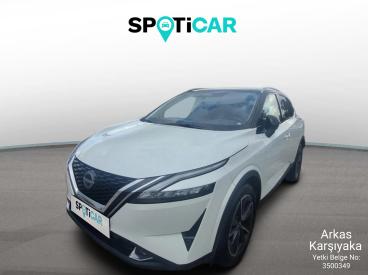 SPOTICAR Nissan Qashqai 1.3 Dig-t 160 Dct Tekna İkinci El Araç - Suv Benzin Beyaz - İzmİr - 1200020552_1