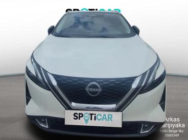 SPOTICAR Nissan Qashqai 1.3 Dig-t 160 Dct Tekna İkinci El Araç - Suv Benzin Beyaz - İzmİr - 1200020552_2