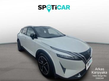 SPOTICAR Nissan Qashqai 1.3 Dig-t 160 Dct Tekna İkinci El Araç - Suv Benzin Beyaz - İzmİr - 1200020552_3
