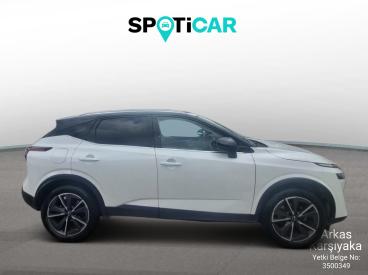 SPOTICAR Nissan Qashqai 1.3 Dig-t 160 Dct Tekna İkinci El Araç - Suv Benzin Beyaz - İzmİr - 1200020552_4