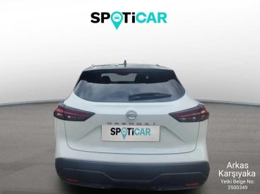 SPOTICAR Nissan Qashqai 1.3 Dig-t 160 Dct Tekna İkinci El Araç - Suv Benzin Beyaz - İzmİr - 1200020552_5