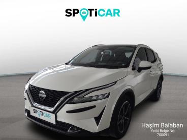 SPOTICAR Nissan Qashqai 1.3 Dig-t 158 Dct Sky Pack Plus E6df İkinci El Araç - Suv Benzin Beyaz - Antalya - 1200020863_1