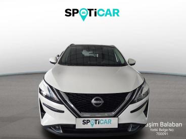 SPOTICAR Nissan Qashqai 1.3 Dig-t 158 Dct Sky Pack Plus E6df İkinci El Araç - Suv Benzin Beyaz - Antalya - 1200020863_2