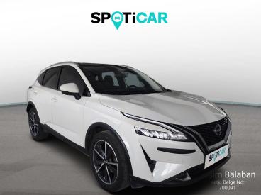 SPOTICAR Nissan Qashqai 1.3 Dig-t 158 Dct Sky Pack Plus E6df İkinci El Araç - Suv Benzin Beyaz - Antalya - 1200020863_3