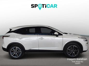 SPOTICAR Nissan Qashqai 1.3 Dig-t 158 Dct Sky Pack Plus E6df İkinci El Araç - Suv Benzin Beyaz - Antalya - 1200020863_4