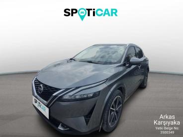 SPOTICAR Nissan Qashqai 1.2 Turbo Visia X-tronic İkinci El Araç - Suv Benzin Gri - İzmİr - 1200020953_1