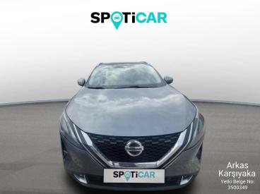 SPOTICAR Nissan Qashqai 1.2 Turbo Visia X-tronic İkinci El Araç - Suv Benzin Gri - İzmİr - 1200020953_2