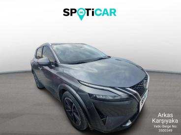 SPOTICAR Nissan Qashqai 1.2 Turbo Visia X-tronic İkinci El Araç - Suv Benzin Gri - İzmİr - 1200020953_3