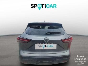 SPOTICAR Nissan Qashqai 1.2 Turbo Visia X-tronic İkinci El Araç - Suv Benzin Gri - İzmİr - 1200020953_5