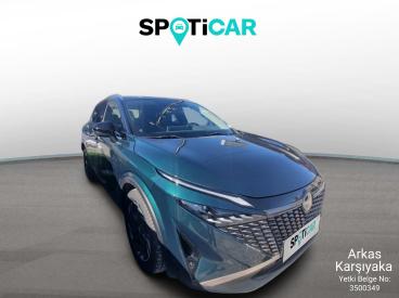 SPOTICAR Nissan Qashqai 1.3 Sky Pack Dig-t 160 Dct 7 159 İkinci El Araç - Suv Benzin Gri - İzmİr - 1200021072_3