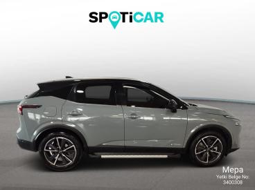 SPOTICAR Nissan Qashqai 1.5 E Power Platinum İkinci El Araç - Suv Elektrik Gri - Istanbul - 1200021371_4