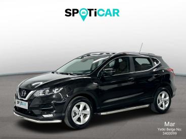 SPOTICAR Nissan Qashqai 1.6 Dci Tekna 4x2 İkinci El Araç - Suv Dizel Siyah - İstanbul - 1200021383_1