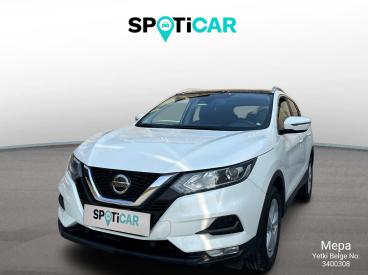 SPOTICAR Nissan Qashqai 1.3 Dig-t 160 Dct Sky Pack İkinci El Araç - Suv Benzin Beyaz - Istanbul - 1200021728_1