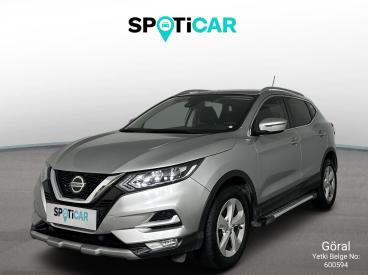 SPOTICAR Nissan Qashqai Qashqaİ 1.5 Dcİ Tekna 4x2 5k İkinci El Araç - Suv Dizel Gri - Ankara - 1200021730_1