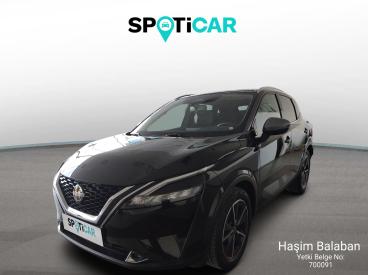 SPOTICAR Nissan Qashqai 1.3 Dig-t 158 Dct Sky Pack Plus E6df İkinci El Araç - Suv Benzin Siyah - Antalya - 1200021787_1