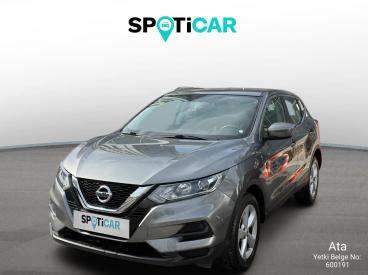 SPOTICAR Nissan Qashqai 1.3 Dig-t 160 Visia İkinci El Araç - Suv Benzin Gri - Ankara - 1200021972_1