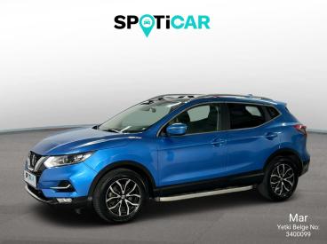 SPOTICAR Nissan Qashqai Qashqaİ 1.2 Skypack İkinci El Araç - Suv Benzin Mavi - İstanbul - 1200022108_1